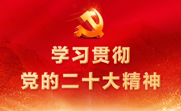 学习贯彻党的二十大精神